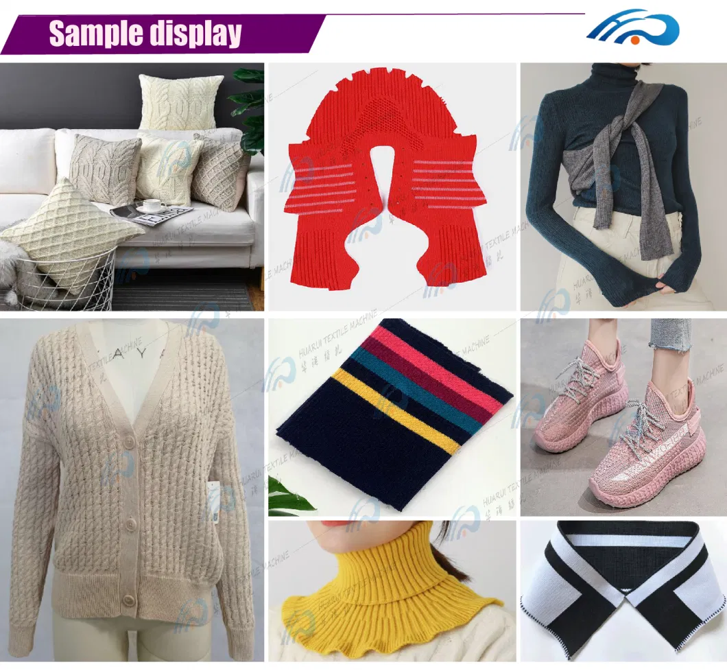 Sweater Computerized Flat Knitting Machine for Fashion Scarfs, Knitting Machine Flat Shima Seiki Scarf Women′s Three-Color Hollow Shawl Factory Price China