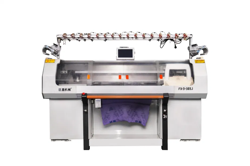 Giant Star Machinery Sweater Computerized 3D Shoe Upper Flat Knitting Machine