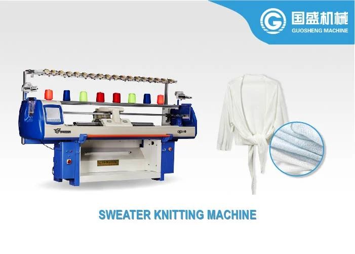 Polo Shirt Collar Knitting Machine