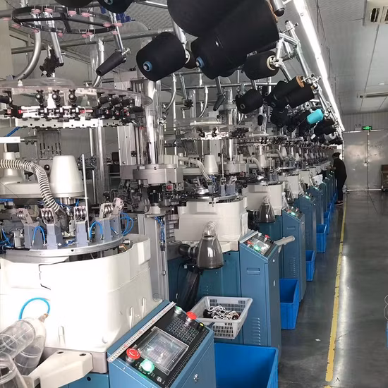 Máquina de tecelagem para meias Meias comerciais Tecelagem de meias para adultos Máquina de fazer meias de baixo custo Máquina de costura de tricô Preço Máquina de ligação de meias