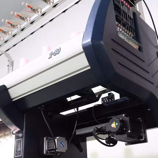 Preço da máquina de tricô plana de colar computadorizado de calibre 12 de tecidos